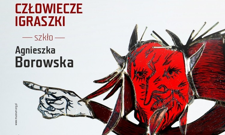 Otwarcie wystawy "Człowiecze igraszki" Agnieszki Borowskiej już 13 lutego!