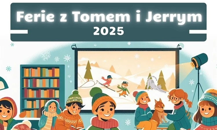 Ferie 2025 - Pokazy filmów animowanych dla dzieci w Zagłębiowskiej Mediatece