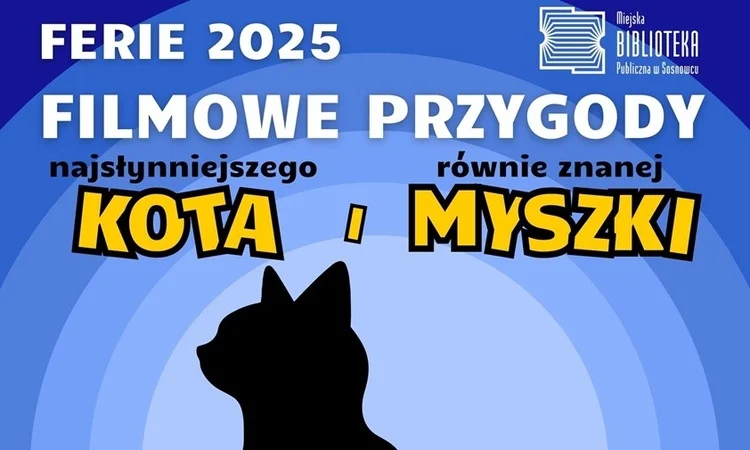 Ferie zimowe 2025 w Miejskiej Bibliotece Publicznej w Sosnowcu. Sprawdźcie harmonogram