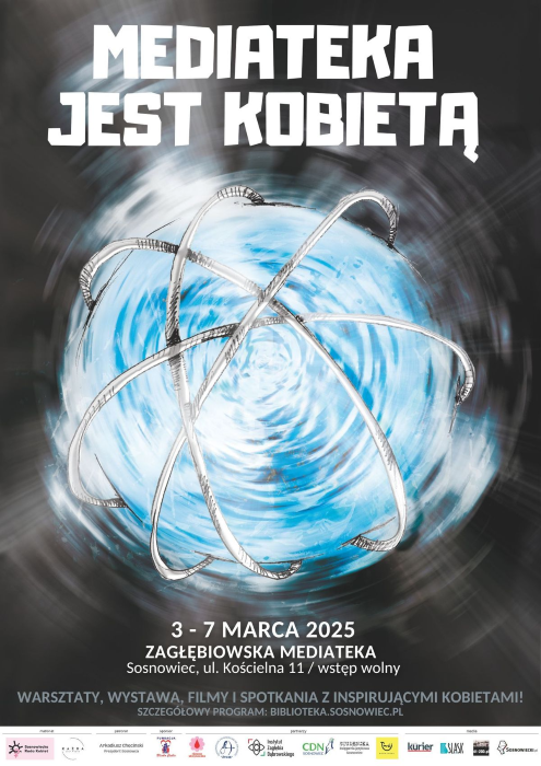 MEDIATEKA JEST KOBIETĄ 2025 – rusza projekt Zagłębiowskiej Mediateki