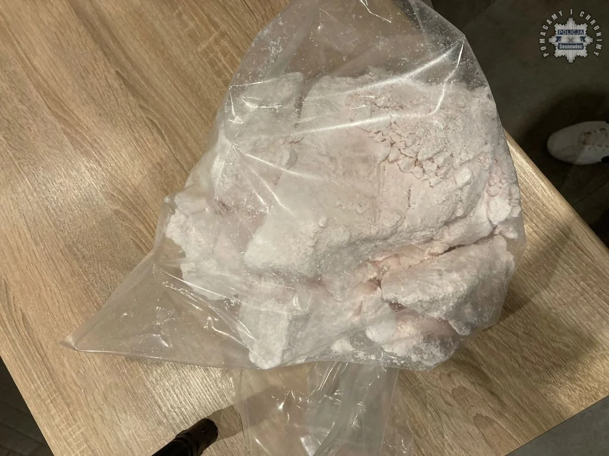Kolejne narkotyki zabezpieczone przez sosnowieckich kryminalnych