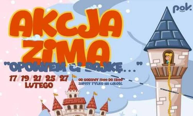 FERIE w POK Kazimierz. Sprawdźcie, co czeka na uczestników!