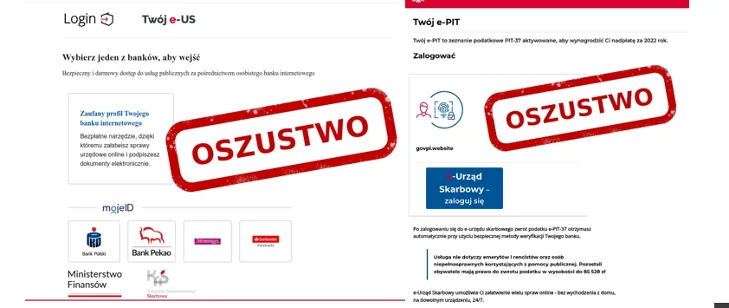 Cyberprzestępcy atakują podatników: Jak rozpoznać i unikać fałszywych zwrotów podatkowych?