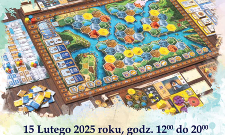 Spotkanie miłośników gier planszowych w Mediatece już jutro!