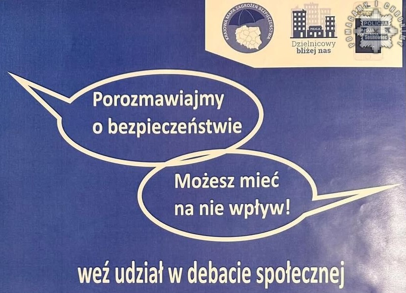 Policjanci zapraszają na debatę i pokaz udzielania pierwszej pomocy!