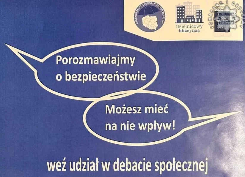Policjanci zapraszają na debatę i pokaz udzielania pierwszej pomocy!