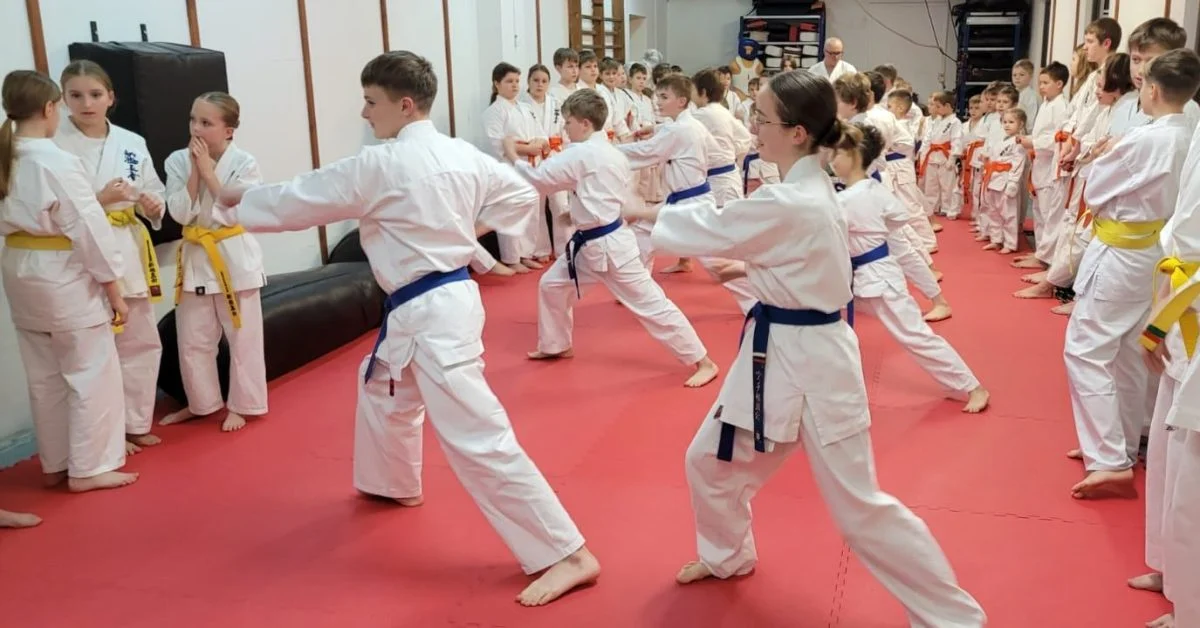 Aktywne ferie z Sosnowieckim Klubem Karate