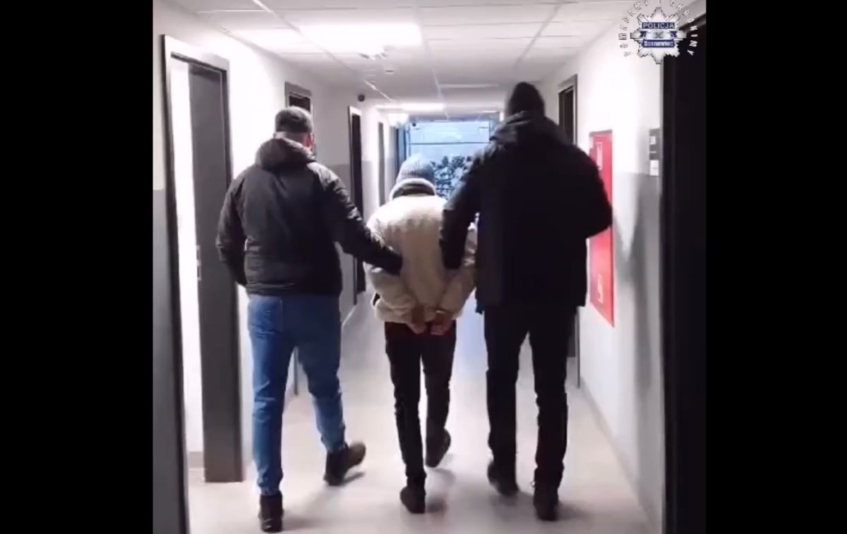 Sukces akcji poszukiwawczej w Sosnowcu. Aresztowano 4 osoby, w tym dwóch cudzoziemców