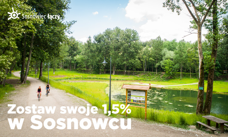 Wesprzyj organizacje pozarządowe działające na rzecz mieszkańców Sosnowca