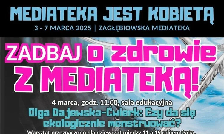Przed nami bezpłatne badania cytologiczne i kardiologiczne w Zagłębiowskiej Mediatece