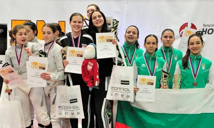 Kadetki TMS Zagłębie na podium Pucharu Europy!