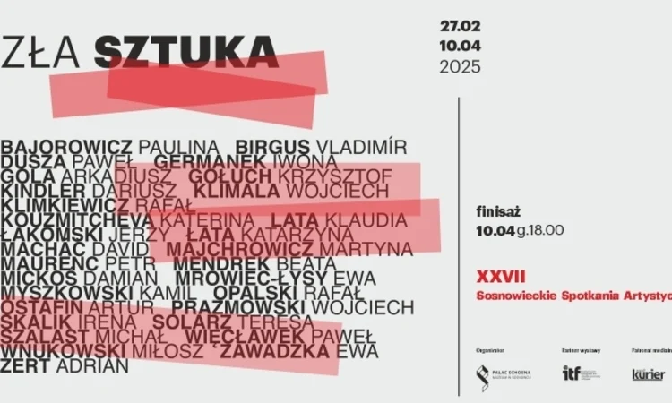 Przed nami XXVII Sosnowieckie Spotkania Artystyczne w Pałacu Schoena
