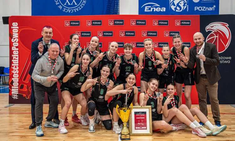 Koszykarki Zagłębia wicemistrzyniami Polski!