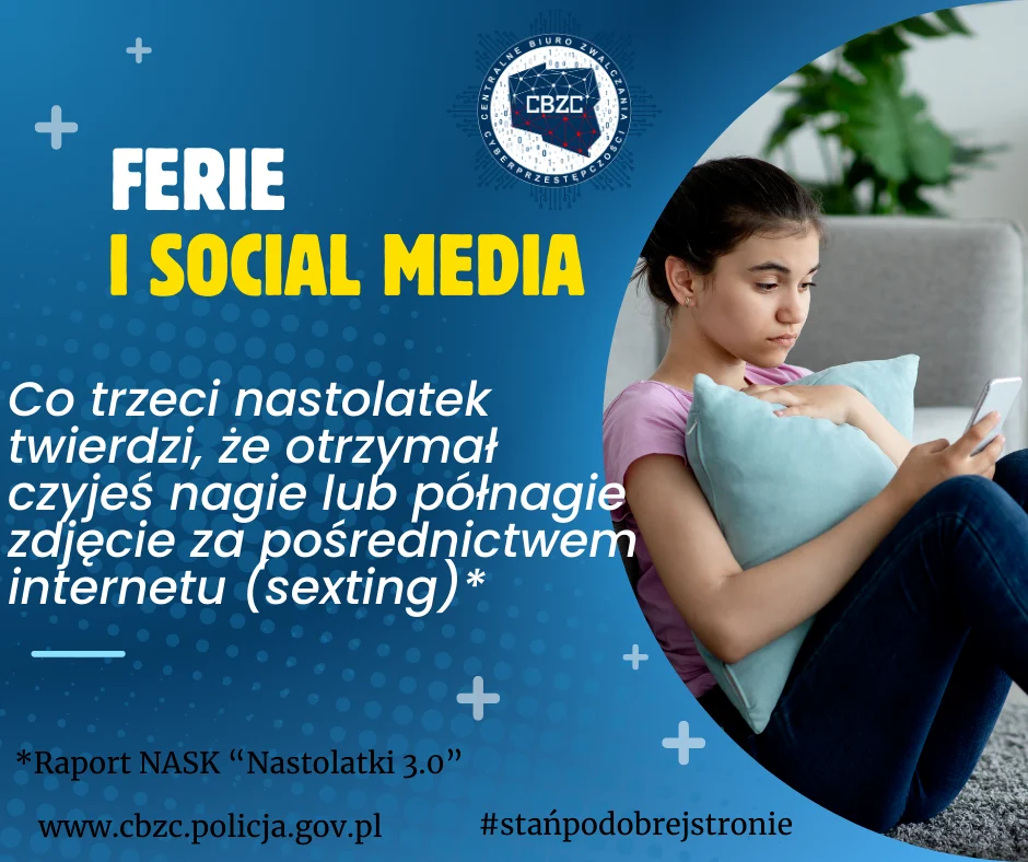 Ferie a media społecznościowe – co robią nasze dzieci online?