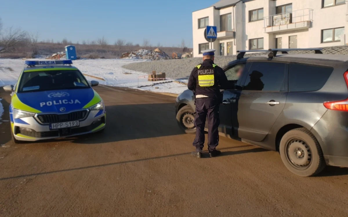 Mundurowi kontrolowali trzeźwość kierowców. Dwie osoby prowadziły po spożyciu alkoholu