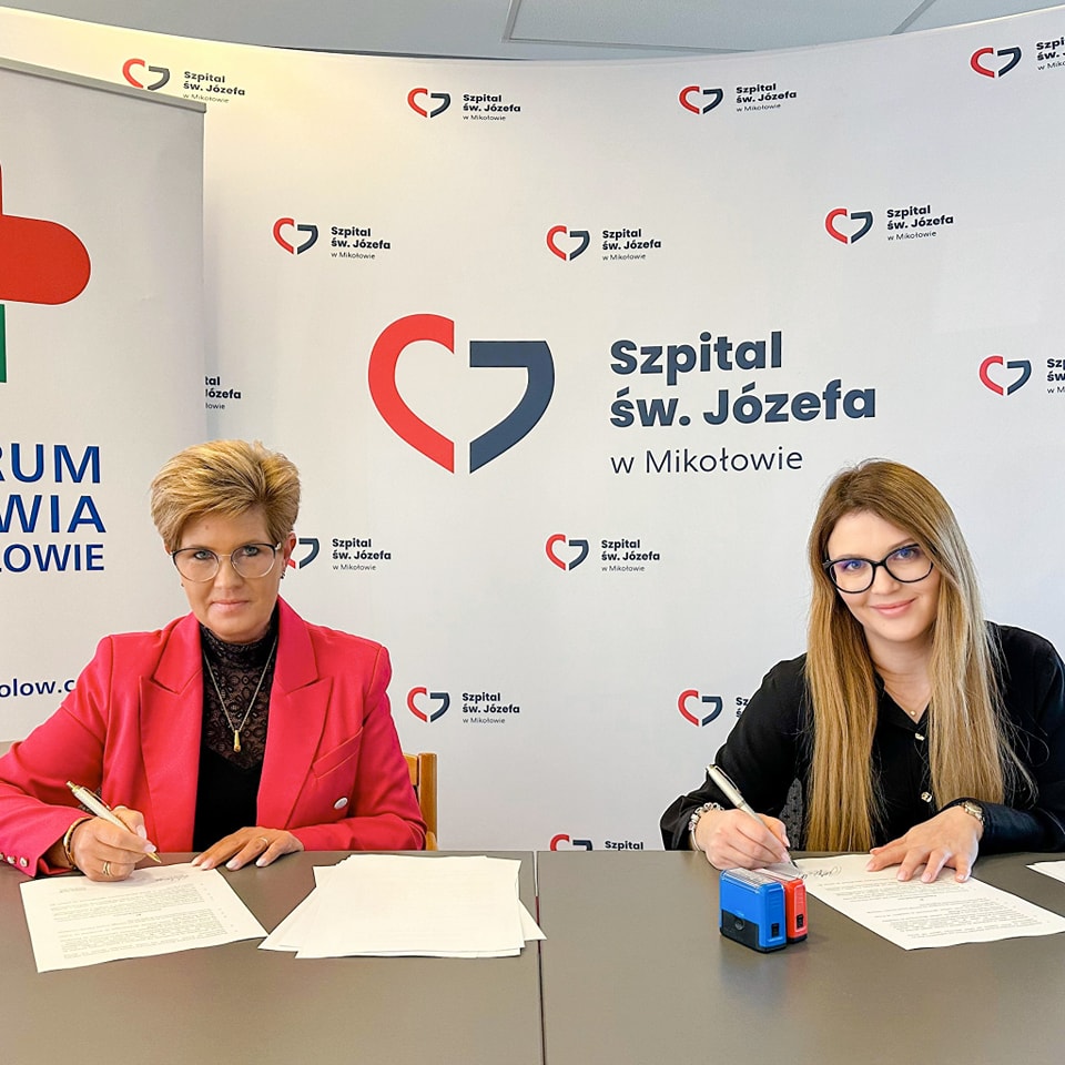 Szpital Św. Józefa i Centrum Zdrowia w Mikołowie łączą siły dla pacjentów