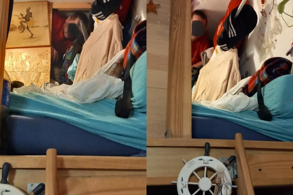 Schował się na antresoli, ale i tak go znaleźli – policja zatrzymała poszukiwanego