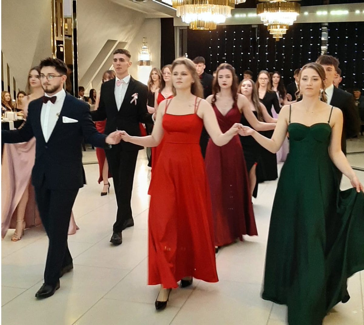 Licealiści II LO Mikołów świętowali studniówkę w Białym Domu!