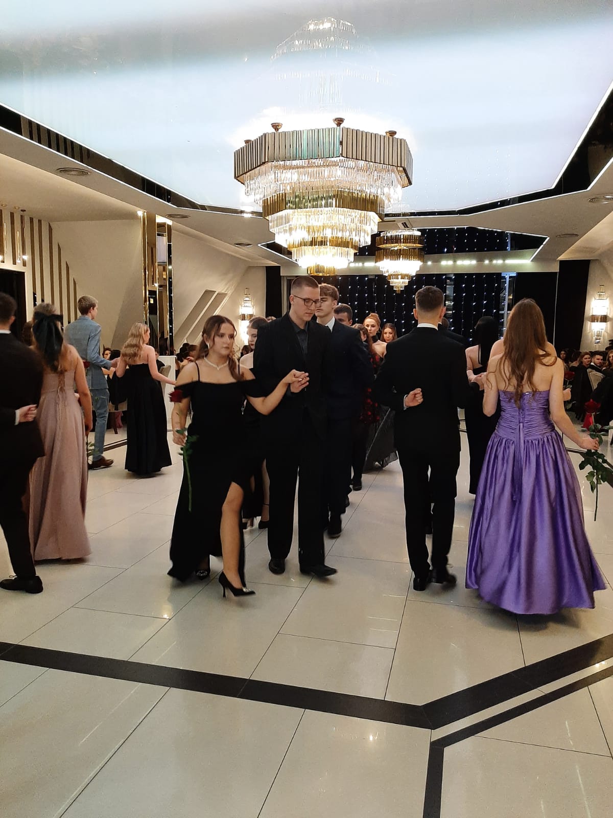 Licealiści II LO Mikołów świętowali studniówkę w Białym Domu!