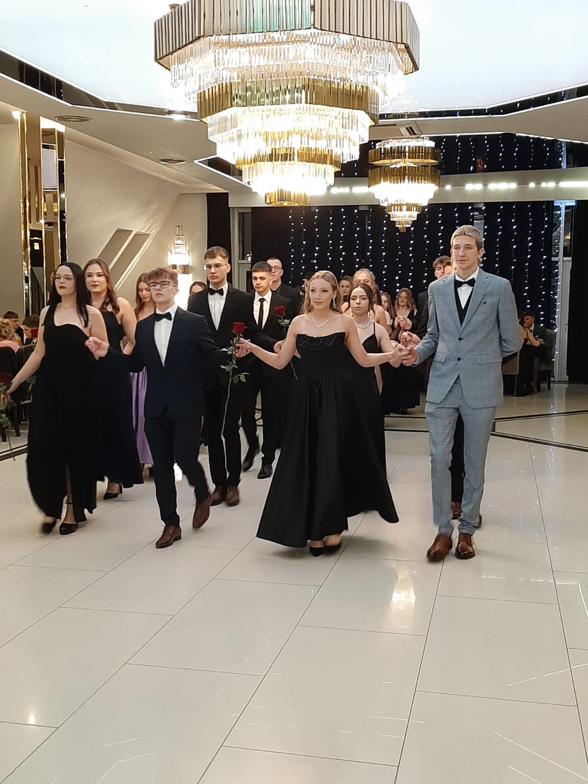 Licealiści II LO Mikołów świętowali studniówkę w Białym Domu!