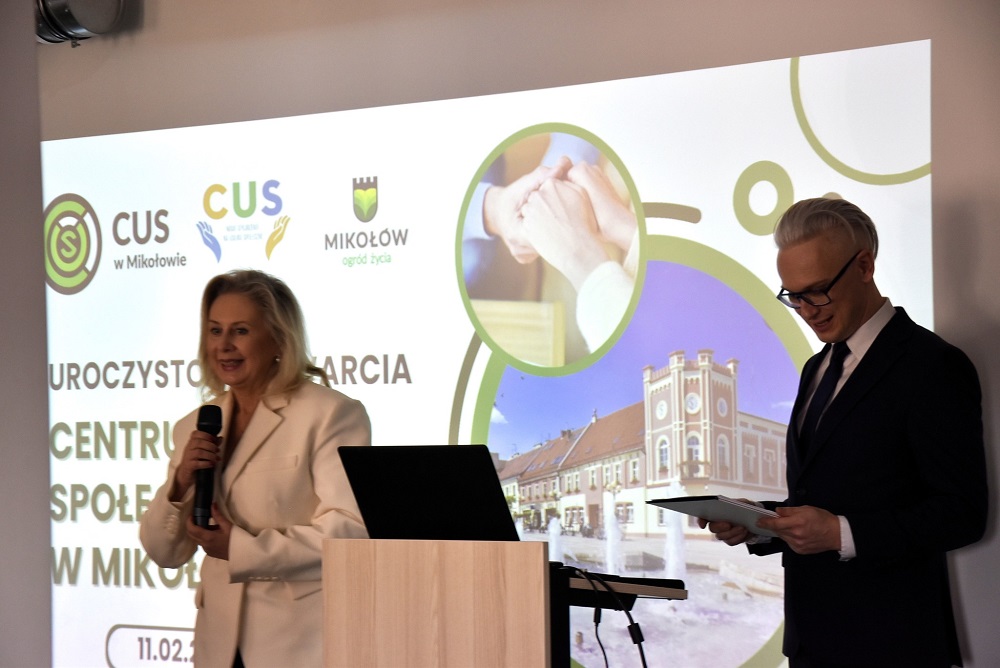 Oficjalne otwarcie Centrum Usług Społecznych w Mikołowie
