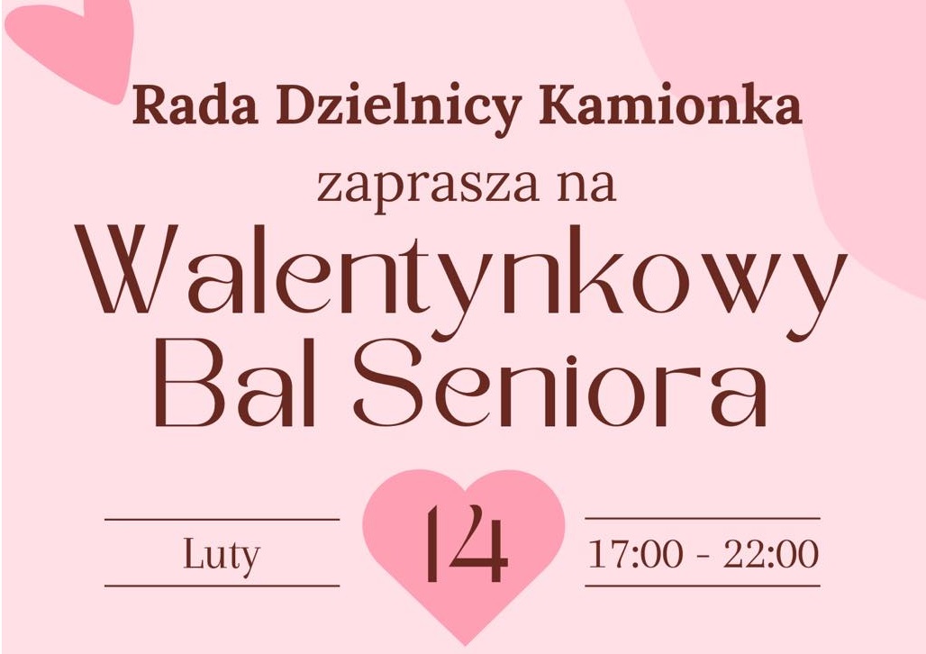 Walentynkowy Bal Seniora w Kamionce