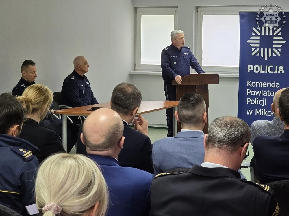 Mikołowska Policja podsumowała rok – odprawa roczna komendy