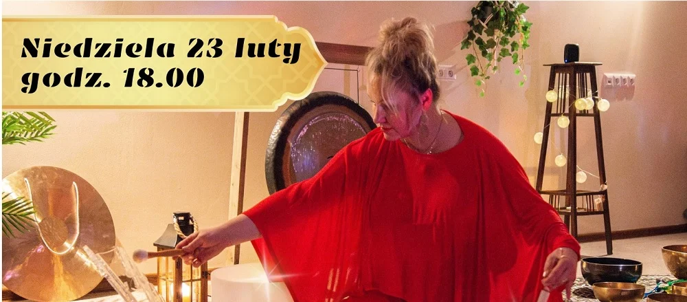 Koncert mis i gongów w Muzeum w Mikołowie – relaksacyjna podróż w dźwiękach już 23 lutego