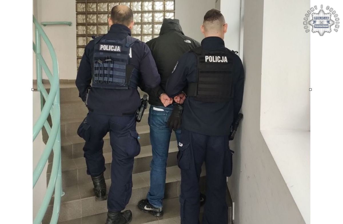 Skuteczna akcja w Mikołowie – w rękach policji czterech poszukiwanych