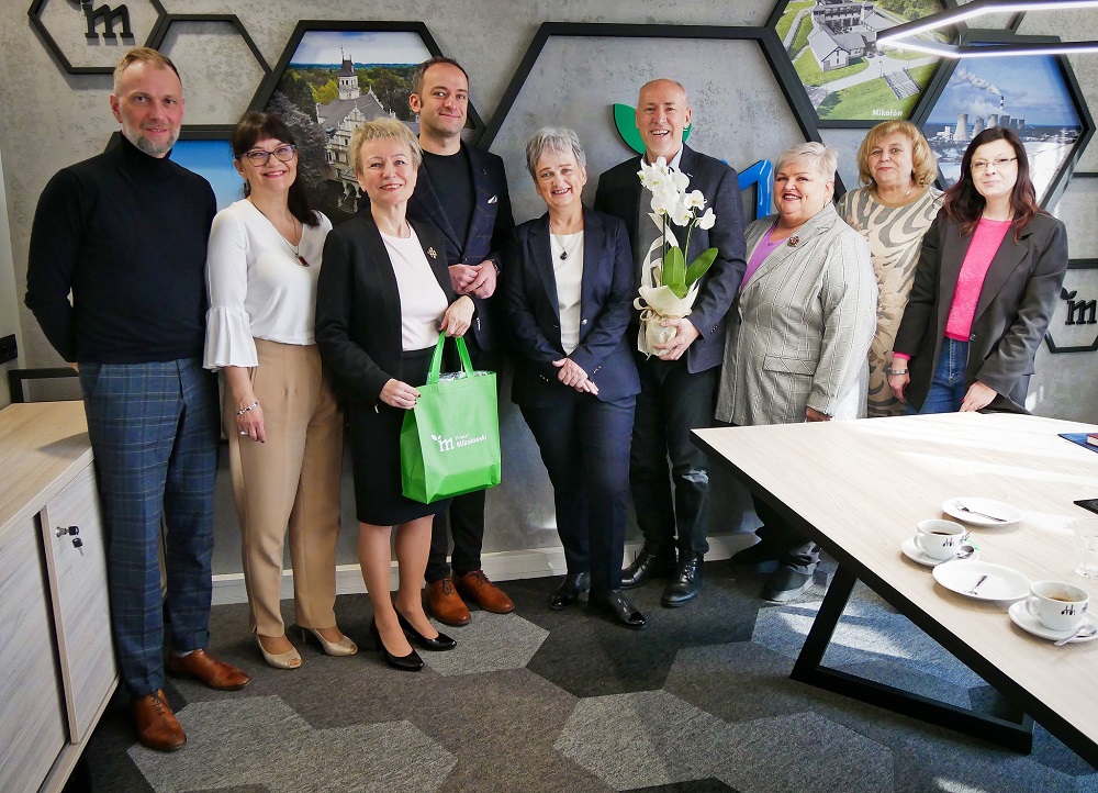 Pożegnanie dyrektor Elżbiety Jabłońskiej – koniec ważnego etapu w ZST Mikołów