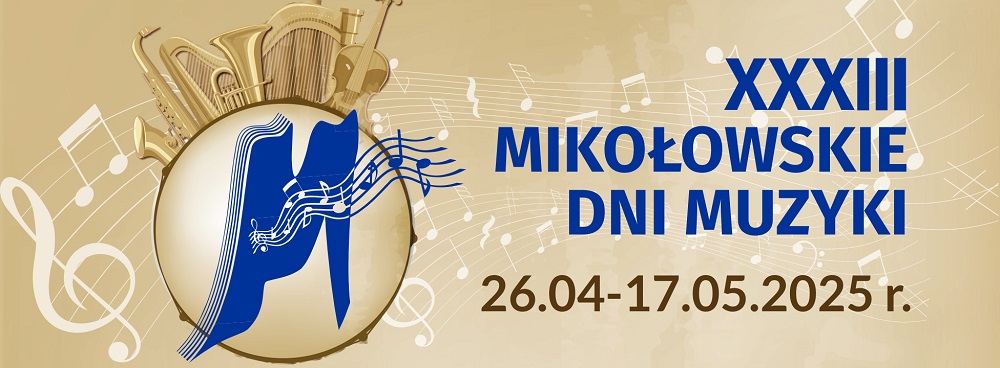 XXXIII Mikołowskie Dni Muzyki już 26 kwietnia!