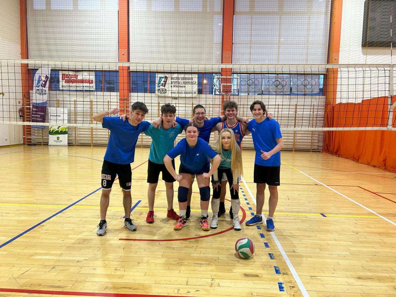 Młodzieżowy Turniej Siatkarski 4