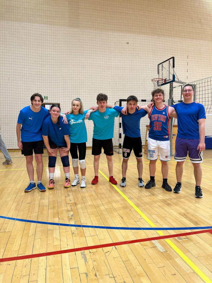 Młodzieżowy Turniej Siatkarski 14