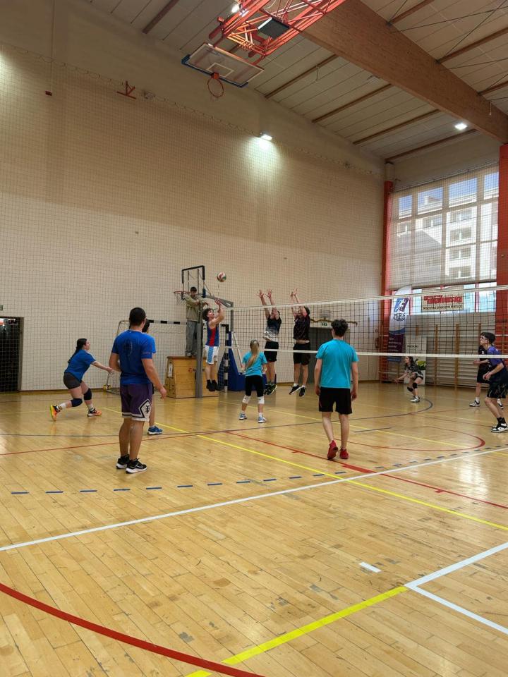 Młodzieżowy Turniej Siatkarski 20