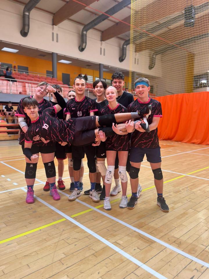 Młodzieżowy Turniej Siatkarski 22