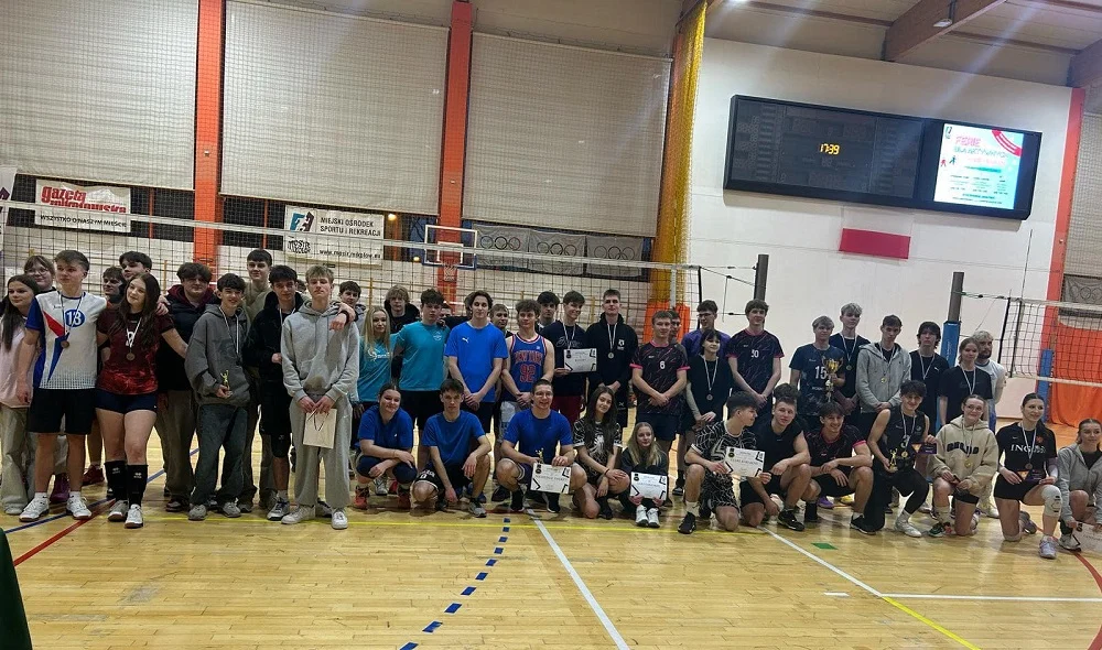 Za nami Młodzieżowy Turniej Siatkarski w Mikołowie [FOTO]