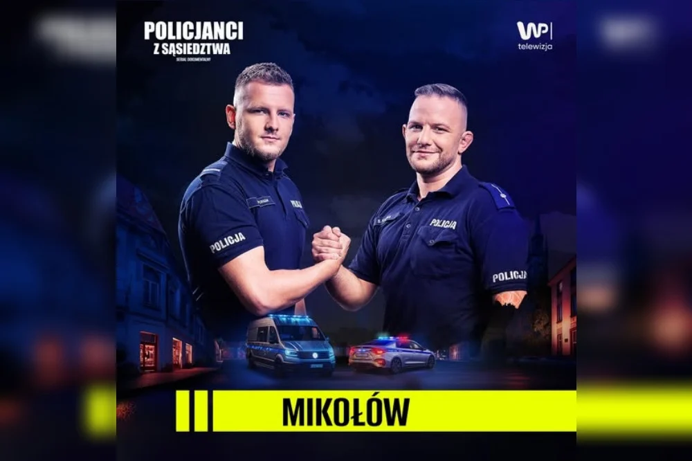 Policjanci z Mikołowa w nowym sezonie serialu „Policjanci z sąsiedztwa”