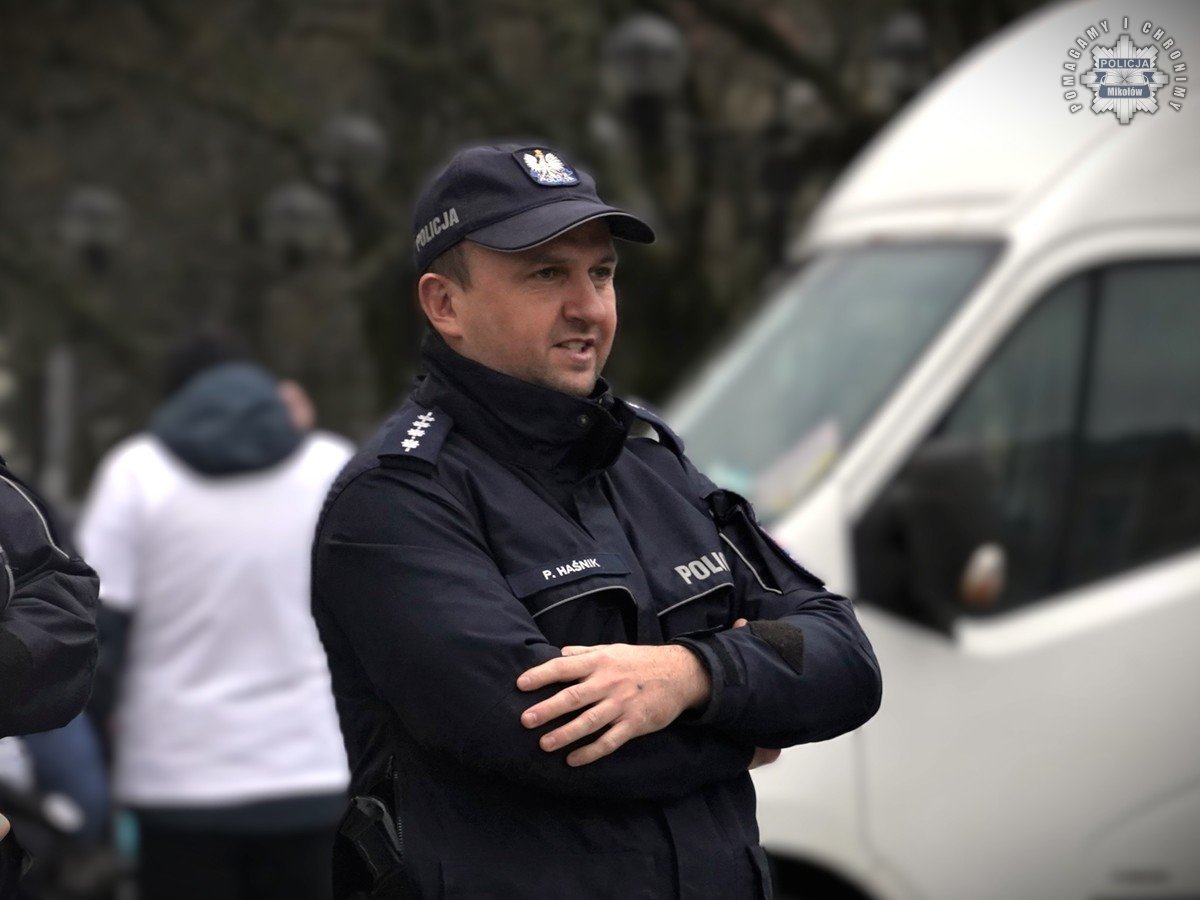 Dzielnicowy w czasie wolnym rozpoznał poszukiwanego