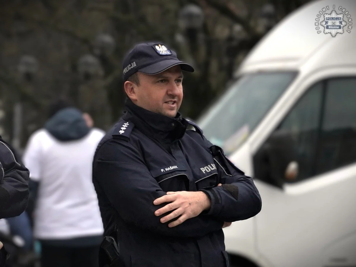 Dzielnicowy w czasie wolnym rozpoznał poszukiwanego