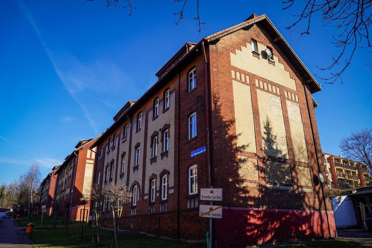 Remont budynków przy ul. Agnieszki w Katowicach– mieszkańcy otrzymają nowe lokale