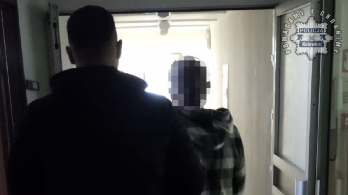 Policja zatrzymała 49-latka za brutalny atak nożem w śródmieściu Katowic