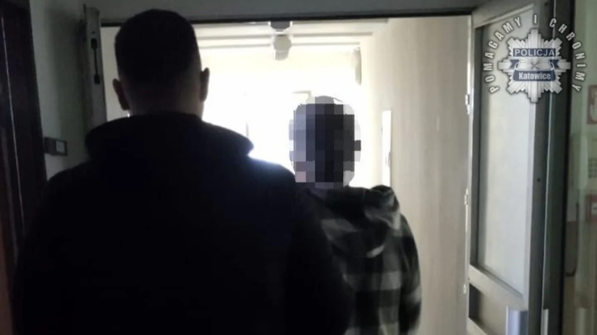 Policja zatrzymała 49-latka za brutalny atak nożem w śródmieściu Katowic