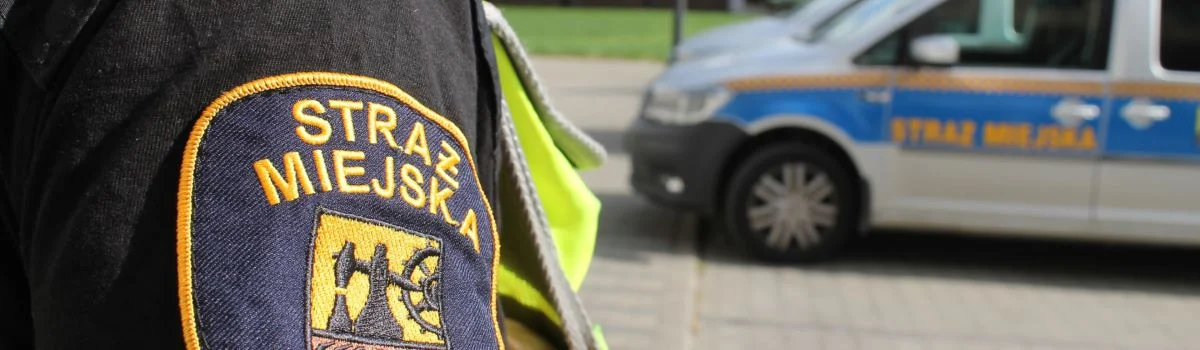 Palił marihuanę za kierownicą – wpadł przez nieprawidłowe parkowanie