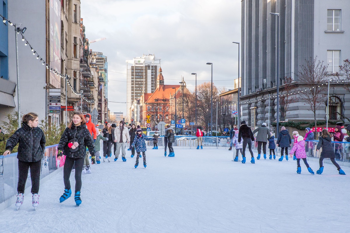 Zima w mieście 2025 – kreatywne i sportowe atrakcje w Katowicach