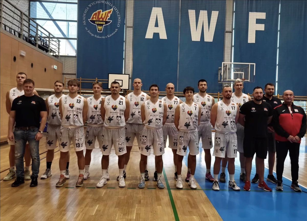 Koszykarskie derby Katowic już jutro – AZS AWF Mickiewicz - Romus kontra KS 27