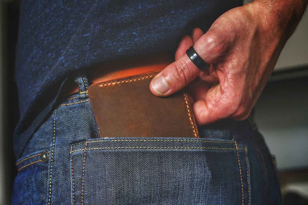 Jakie portfele są modne?