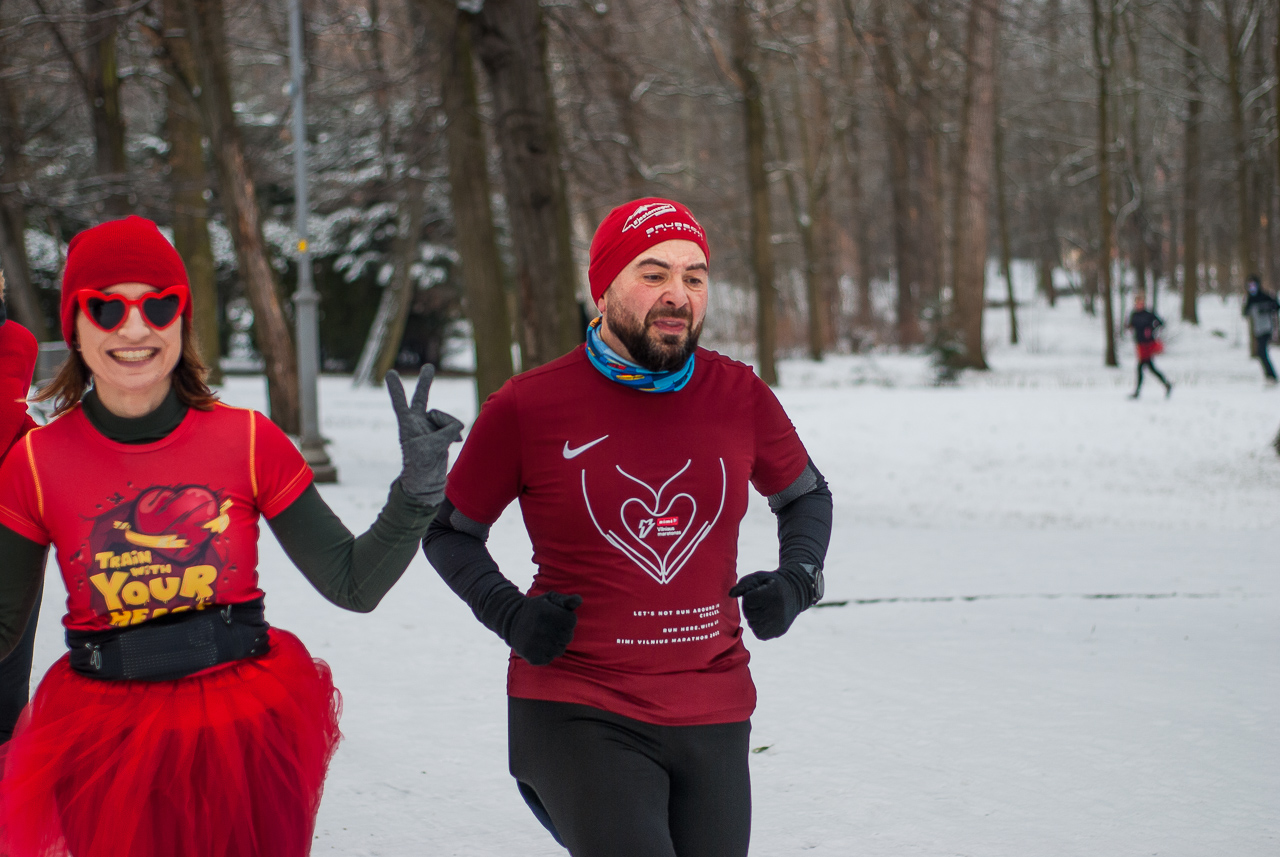 Walentynkowy parkrun Katowice 2025 85