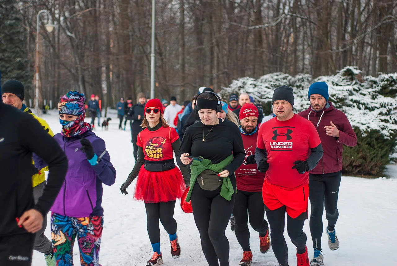 Walentynkowy parkrun Katowice [FOTORELACJA]