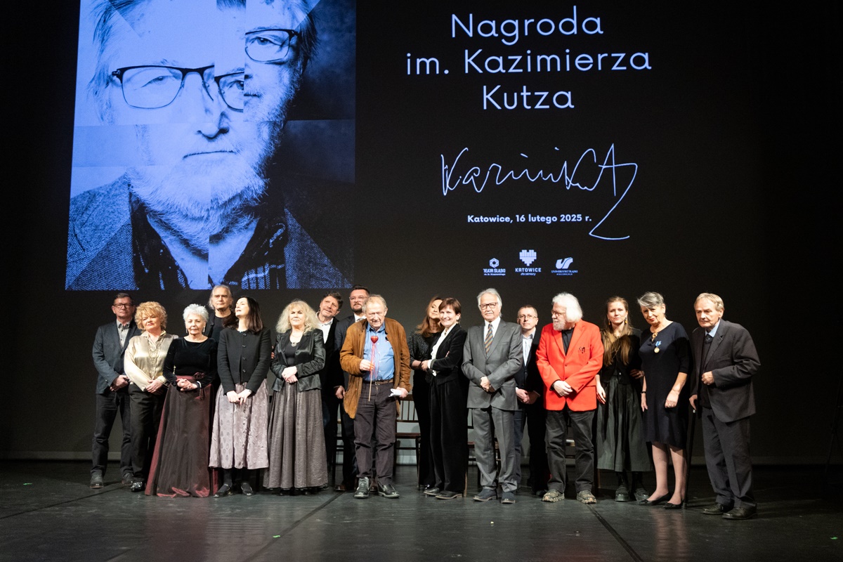 Nagroda im. Kazimierza Kutza wręczona po raz piąty w Katowicach