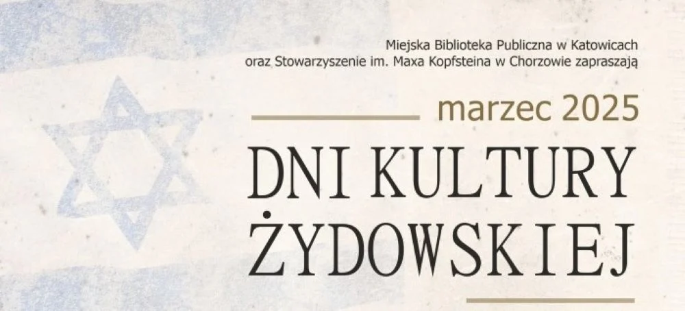 Dni Kultury Żydowskiej w Katowicach – historia, tradycja i sztuka